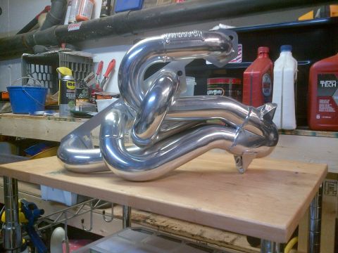 1980 Ford F-150 - Bassani Header - 2