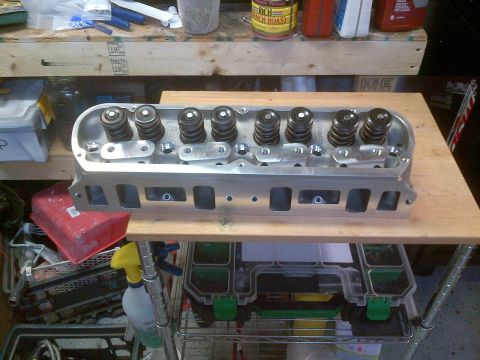 1980 Ford F-150 - Trick Flow Heads - 1