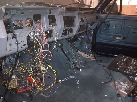 1980 Ford F-150 - Rats Nest
