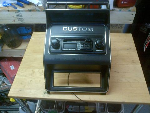 1980 Ford F-150 - New Radio