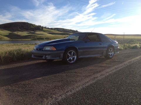 1990 Ford Mustang “Blue Stang”
