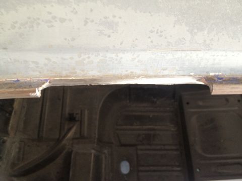 1965 Ford Mustang - 65 Mustang-how to shave drip rails (in sections)