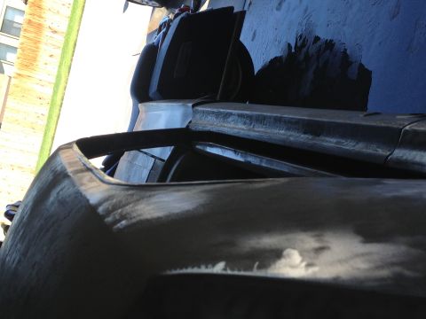 1965 Ford Mustang - 65 Mustang-how to shave drip rails (in sections)