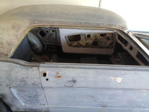 1965 Ford Mustang - 65 Mustang-how to shave drip rails (in sections)