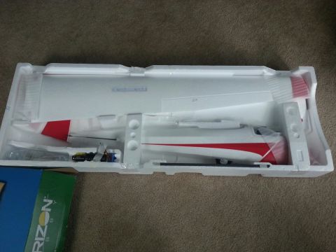 2003 Ford Crown Victoria - Model airplane in its original packaging, ready for assembly or display.