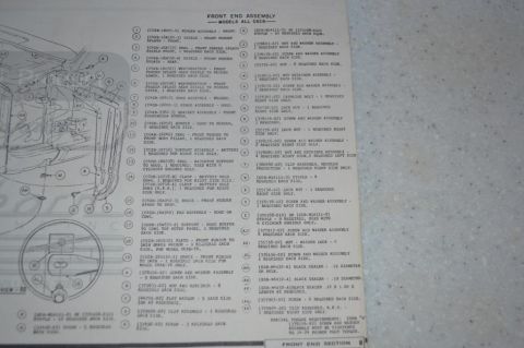 1965 Ford Mustang - 65 Mustang front end assembly