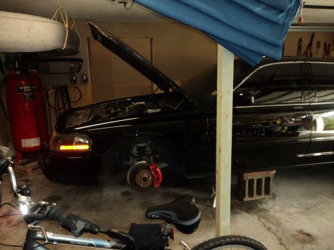 2004 Mercury Grand Marquis - 6 stands