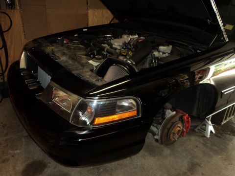 2004 Mercury Grand Marquis - 8 stands