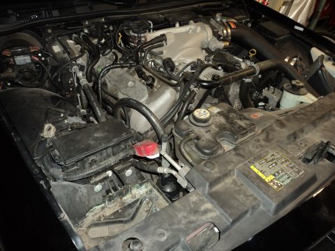 2004 Mercury Grand Marquis - 14 overview