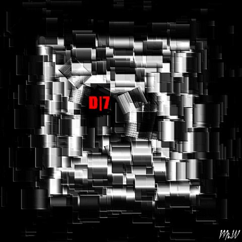 1998 Mercury Sable - This image displays an abstract pattern with a central red circular element and some unidentifiable markings.