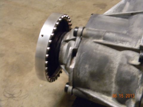 1995 Ford Bronco - installed on TC