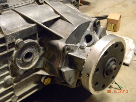 1995 Ford Bronco - installed on TC