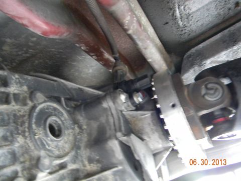 1995 Ford Bronco - VSS/ABS sensor installed