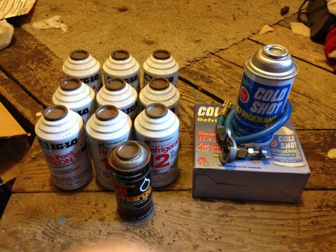 1992 Ford F-150 - R12 Refrigerant. If you are in the Oregon or Washington are and want to buy these, send me a message. I will update when they are sold. ***…