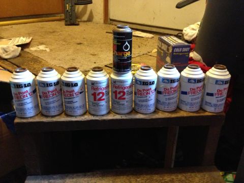 1992 Ford F-150 - R12 Refrigerant. If you are in the Oregon or Washington are and want to buy these, send me a message. I will update when they are sold. ***…