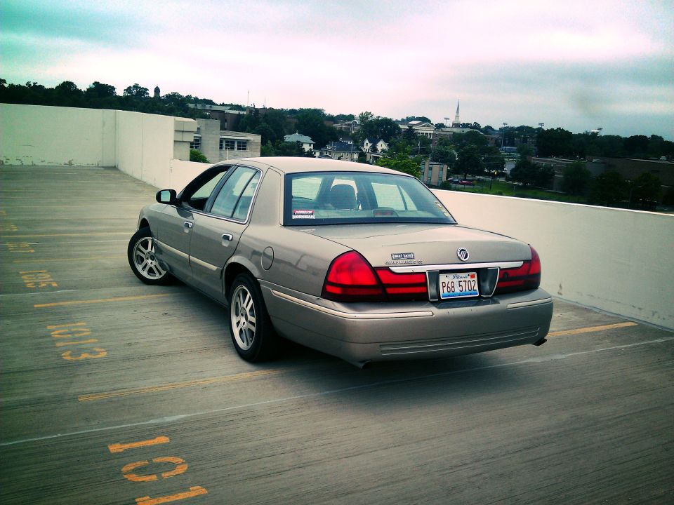 2003 Mercury Grand Marquis “Beige Panther”
