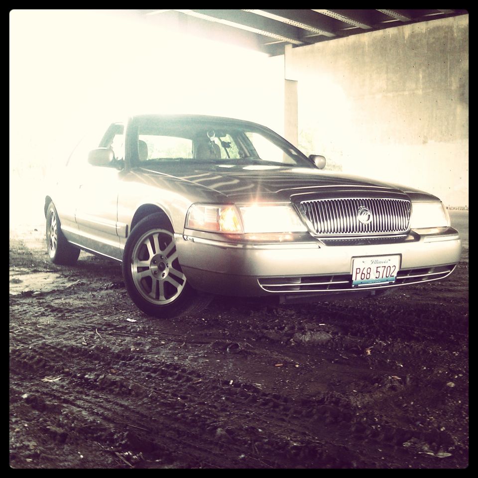 2003 Mercury Grand Marquis “Beige Panther”