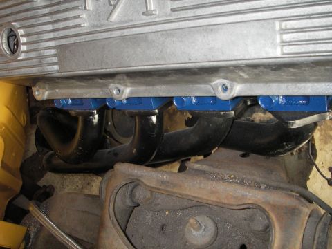 1972 Ford Ranchero - passenger side slid in from the top even easier