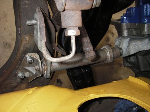 1972 Ford Ranchero - and the header is happy with the whole plan too!