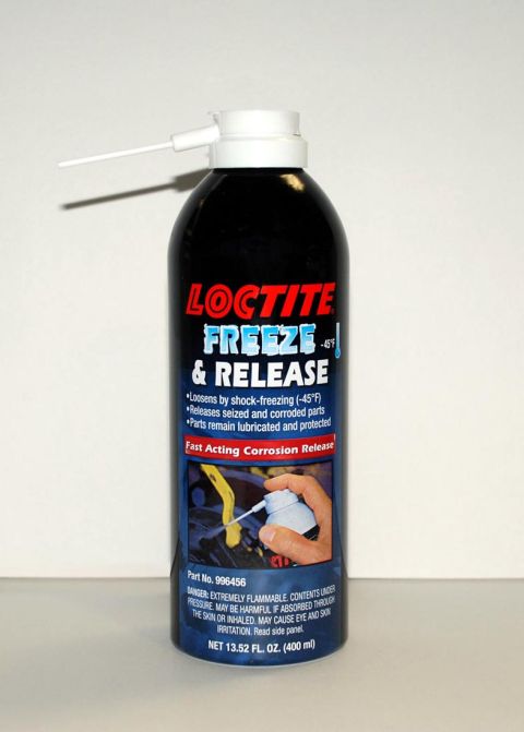 1986 Ford Bronco - Don't own a torch or too afraid to heat the offending fastener ? You might well get away using this. Often times if I've heated the threads…
