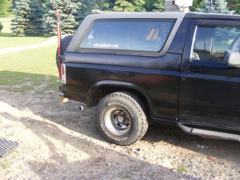 1996 Ford Bronco photo