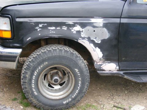 1996 Ford Bronco photo