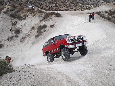 1988 Ford Bronco - This is a pic of my buddy's Plymouth Trailduster from the 12/5/03 Gorman Trip.. This rig is very nice. Sure did have a blast wheeling with…