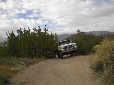 1988 Ford Bronco - And yet another pic from the Gorman trip.