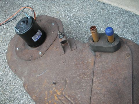 1972 Ford Ranchero - non-A/C heat only box ready to go with new blower motor & heater core
