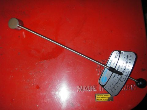 1972 Ford Ranchero - inch-pound torque wrench for measuring mesh load