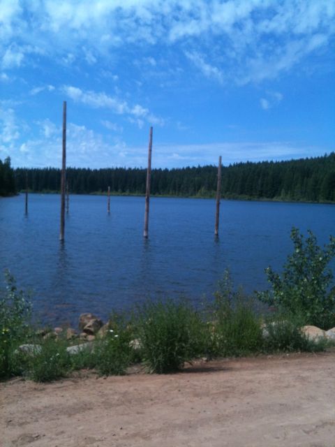 2005 Jeep Wrangler - Kingsley Reservoir