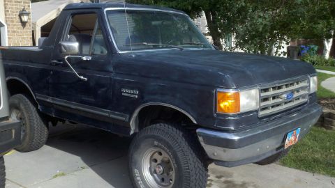 1989 Ford Bronco photo