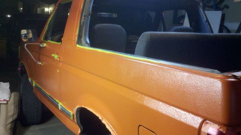 1989 Ford Bronco photo