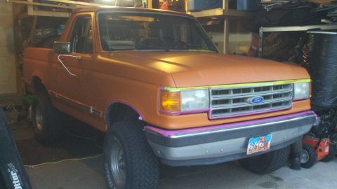 1989 Ford Bronco photo