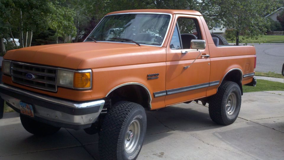 1989 Ford Bronco “Bucky”