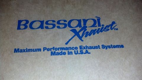 1993 Ford Bronco - This image shows the Bassani Xhaust logo and text indicating 'Maximum Performance Exhaust Systems Made in U.S.A.'