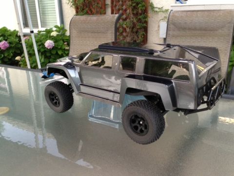 1986 Ford Bronco - This appears to be a remote control vehicle, not a 1986 Ford Bronco.