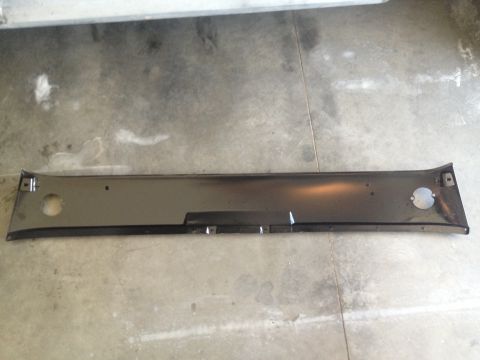 1965 Ford Mustang - 65 Mustang back side of rear valance