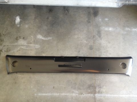 1965 Ford Mustang - 65 Mustang front side of rear valance