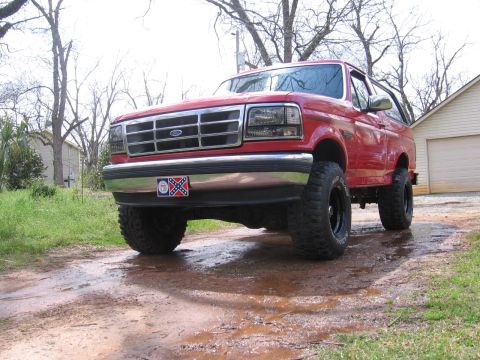 1992 Ford Bronco
