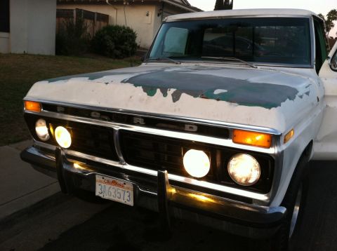 1977 Ford F-350 “the great white hope”