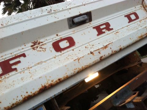 1977 Ford F-350 “the great white hope”