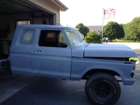 1979 Ford F-350 “supercab”