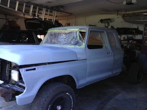 1979 Ford F-350 “supercab”