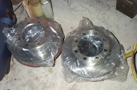 1995 Ford Bronco - D44 8 lug rotors