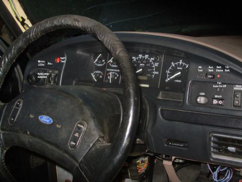 1983 Ford Bronco - This is the majority of the new switches. They're intentionally DIFFERENT shapes, sizes, & orientations so they're NOT easily confused, eve…