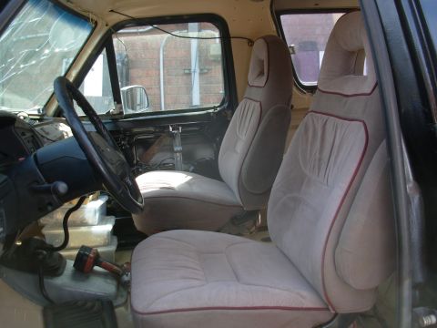 1983 Ford Bronco - These chairs look nearly-new after a ride through the washing machine. [url=https://www.supermotors.net/registry/media/882905] https://www.…