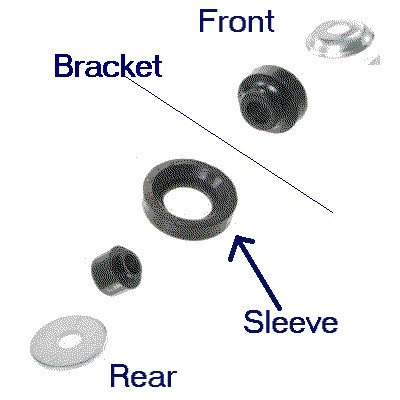 1992 Ford F-150 - Radius Arm Bushing Order