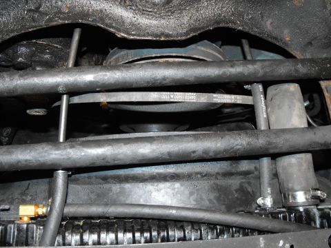 1986 Chrysler Fifth Avenue - Why go to larger 3/8 inch Polyamour lines ? Apart from my 28 year old rusty lines being due, I wanted a 44 percent fluid capacity increase…