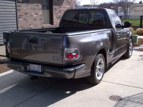 2003 Ford F-150 “Ligbtning”